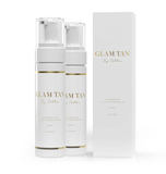 2 Pack Bronzing Mousse + Free Applicator Mitt Bundle