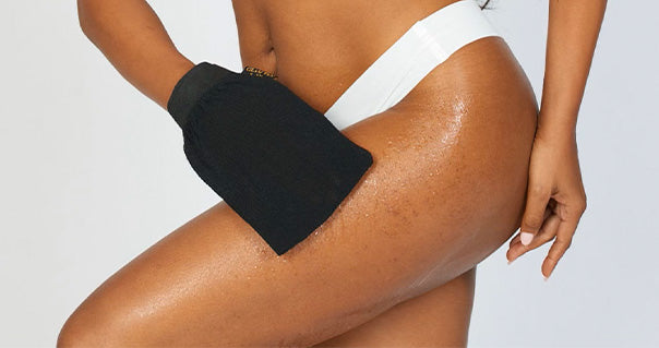 Body Polishing & Exfoliating Mitt