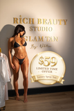 (First Time Special) Signature Custom Tan - SF Studio